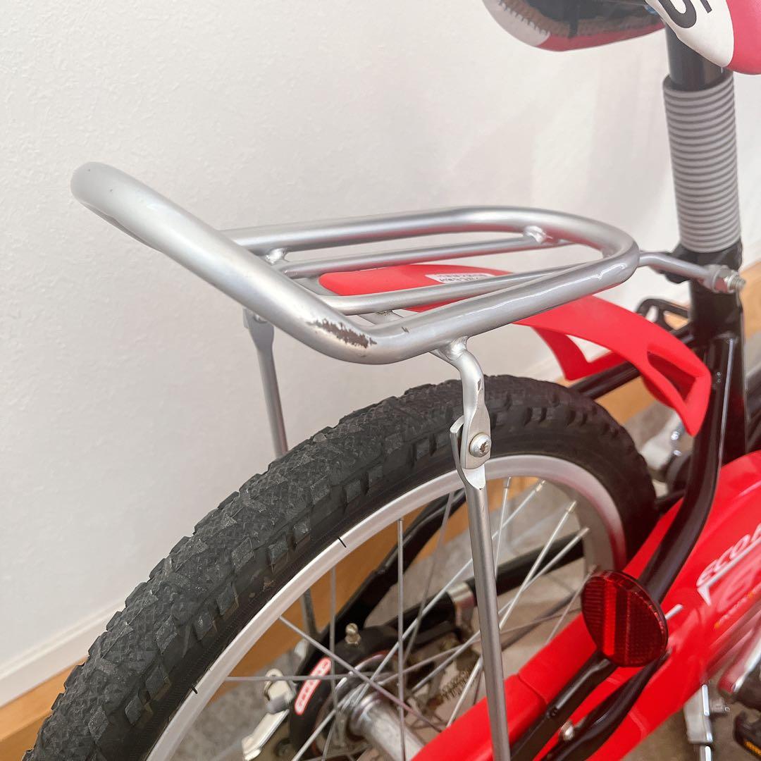 ブリヂストン エコキッズスポーツ 子供用自転車　18インチ　補助輪付き