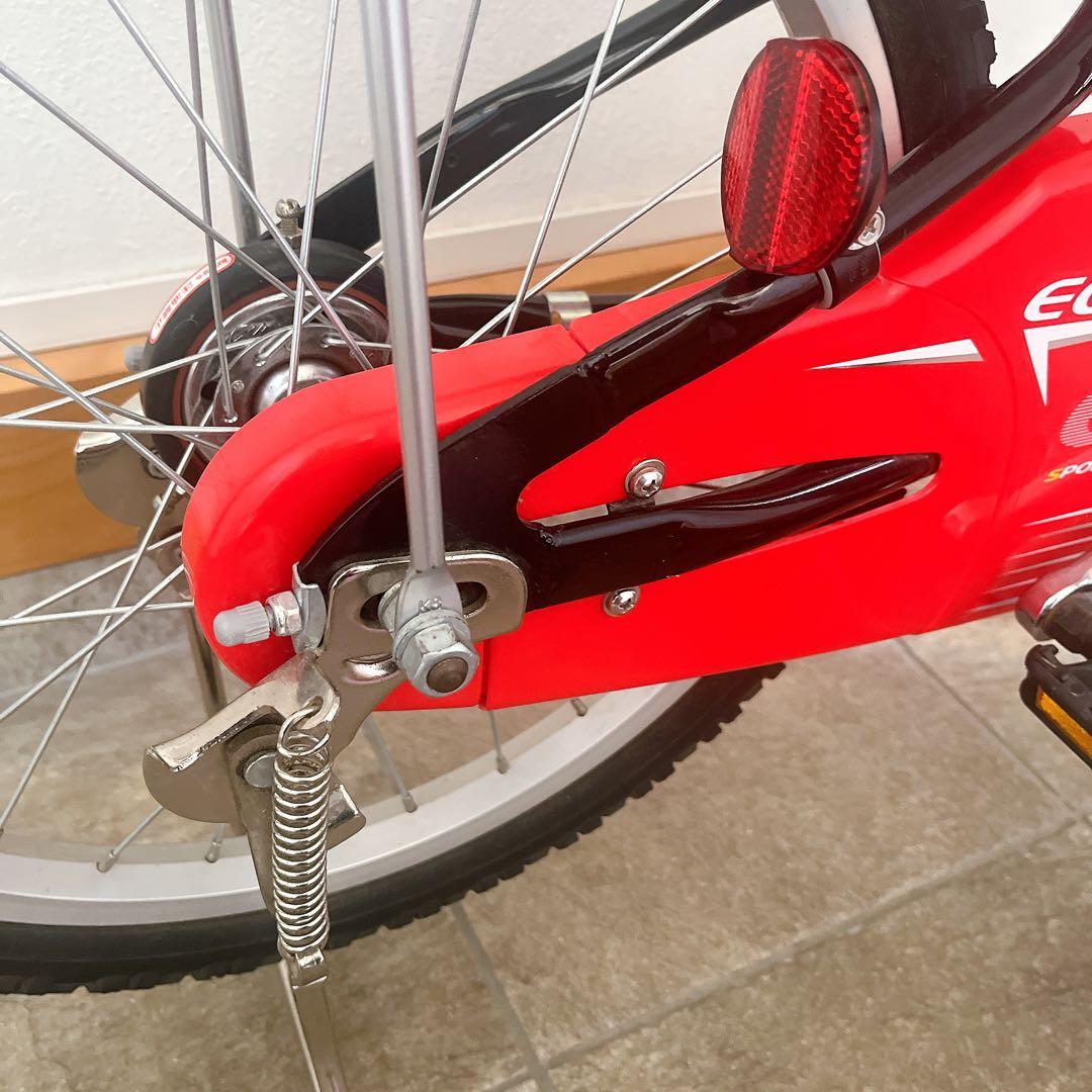 ブリヂストン エコキッズスポーツ 子供用自転車　18インチ　補助輪付き