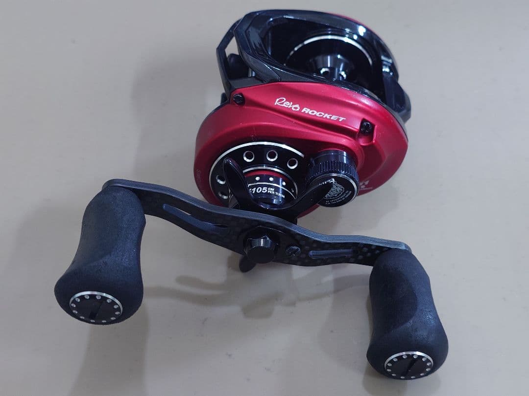 【オーバーホール済】ABUGarcia REVO ロケット