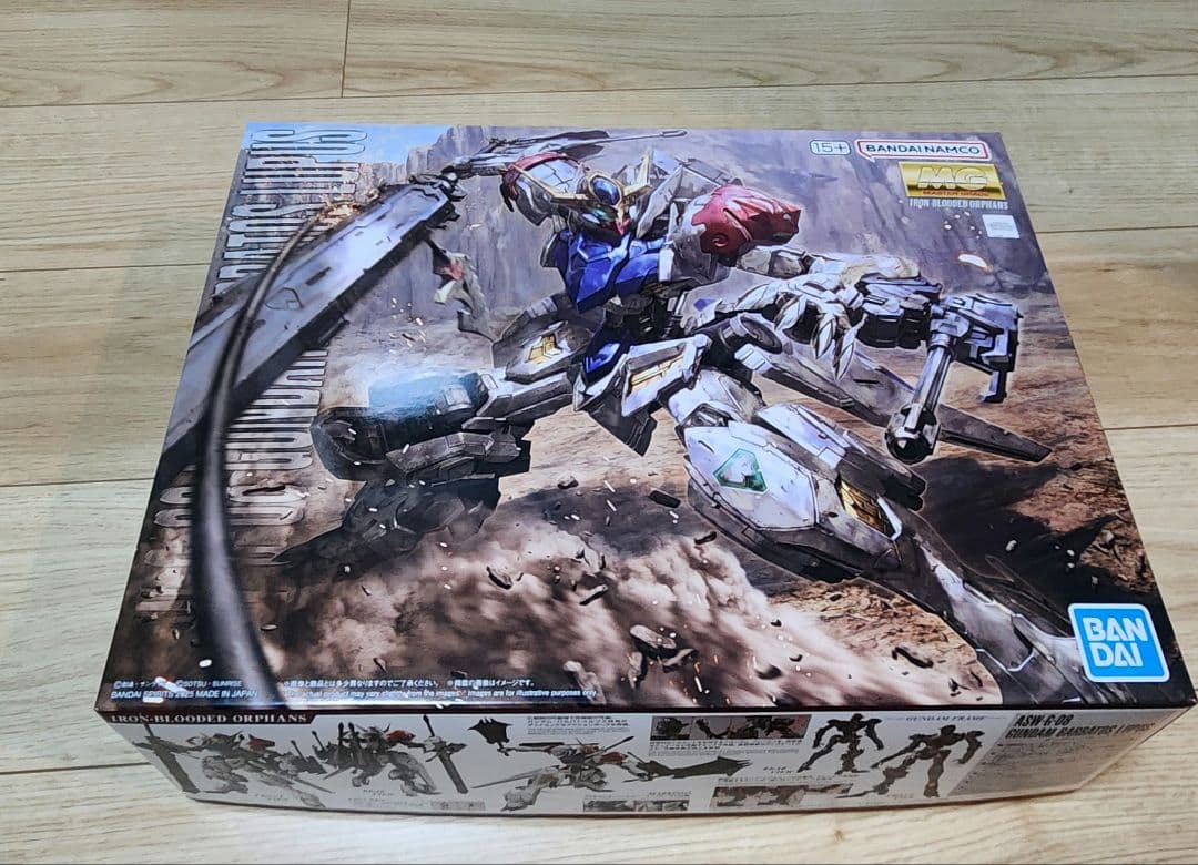 MGガンダムバルバトス　4点セット