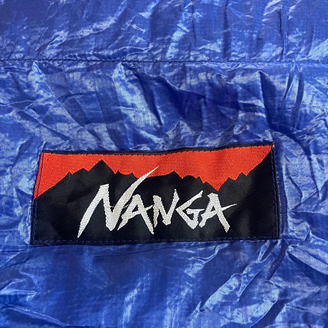 NANGA マミー型ダウンシュラフ 寝袋 500DX