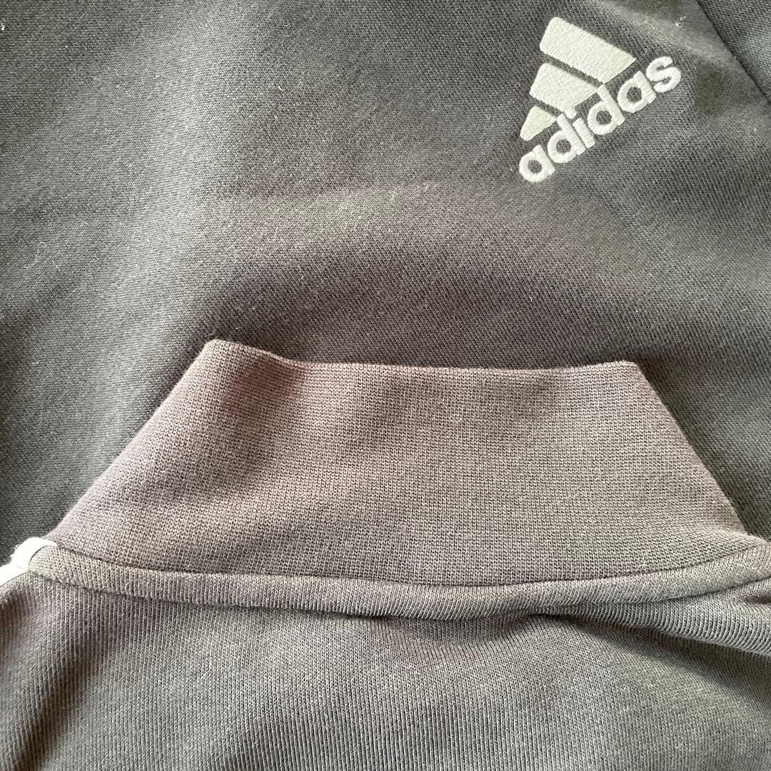 新品！値札付き！adidas ジャージ上下セット XL 黒