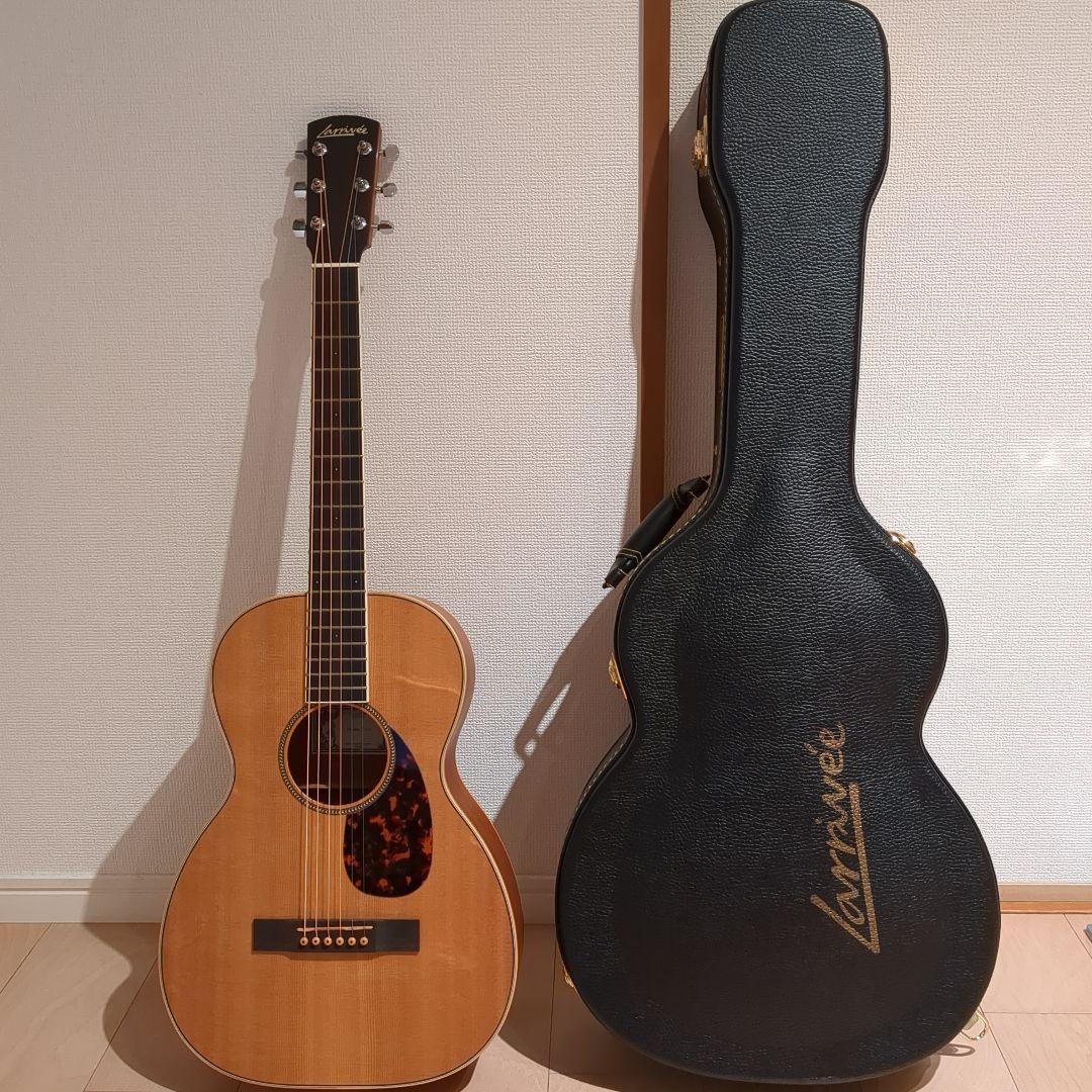 larrivie P-03 アコースティックギター　パーラーギター 2011年製