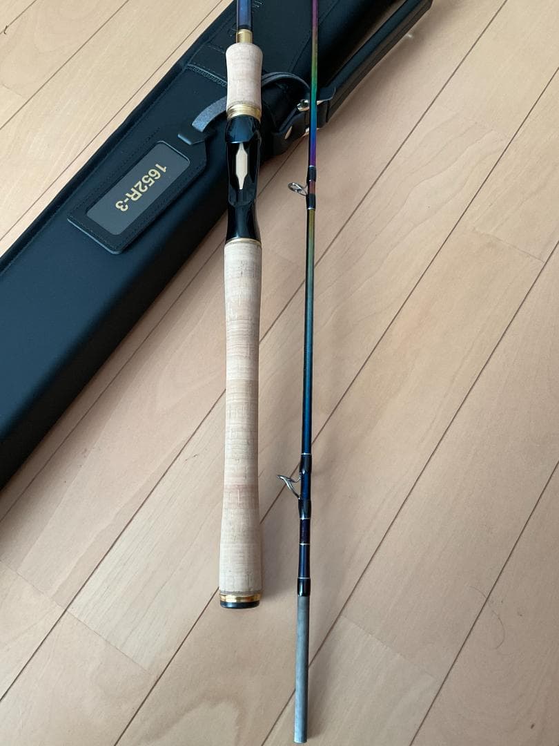 SHIMANO シマノ ワールドシャウラ リミテッド 1652R-3
