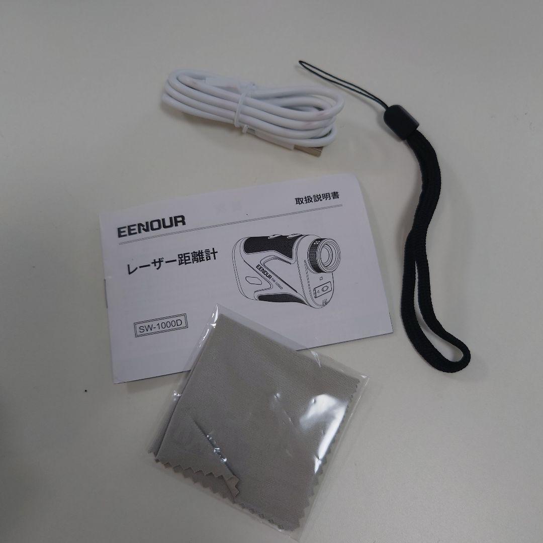 EENOUR SW-1000D ゴルフ用レーザー距離計 中古美品！