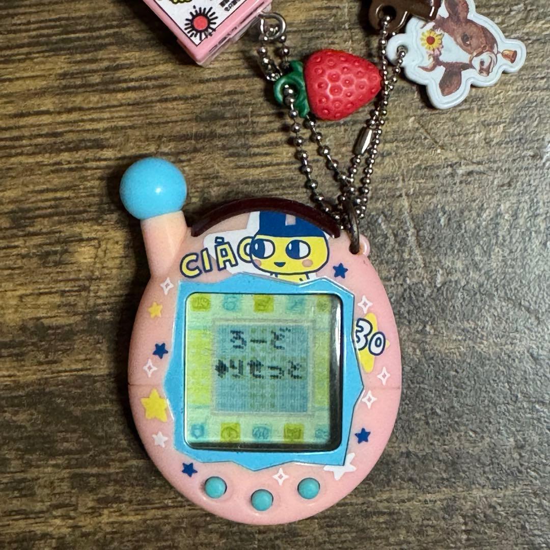 超じんせーエンジョイ! たまごっち プラス ちゃお30まめっち