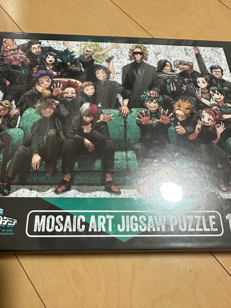 僕のヒーローアカデミア ヒロアカ 原画展 ジグソーパズル