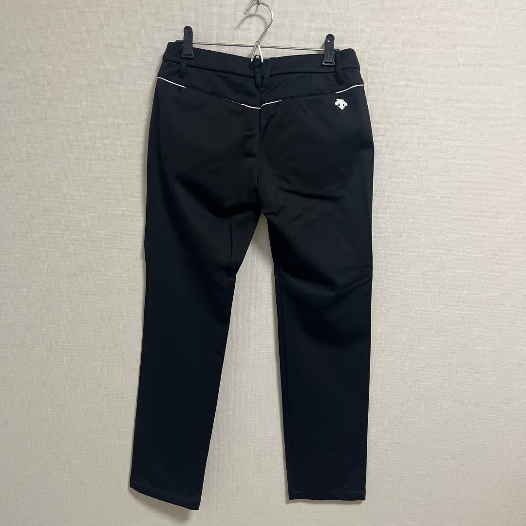 DESCENTE レディース ゴルフパンツ ブラック