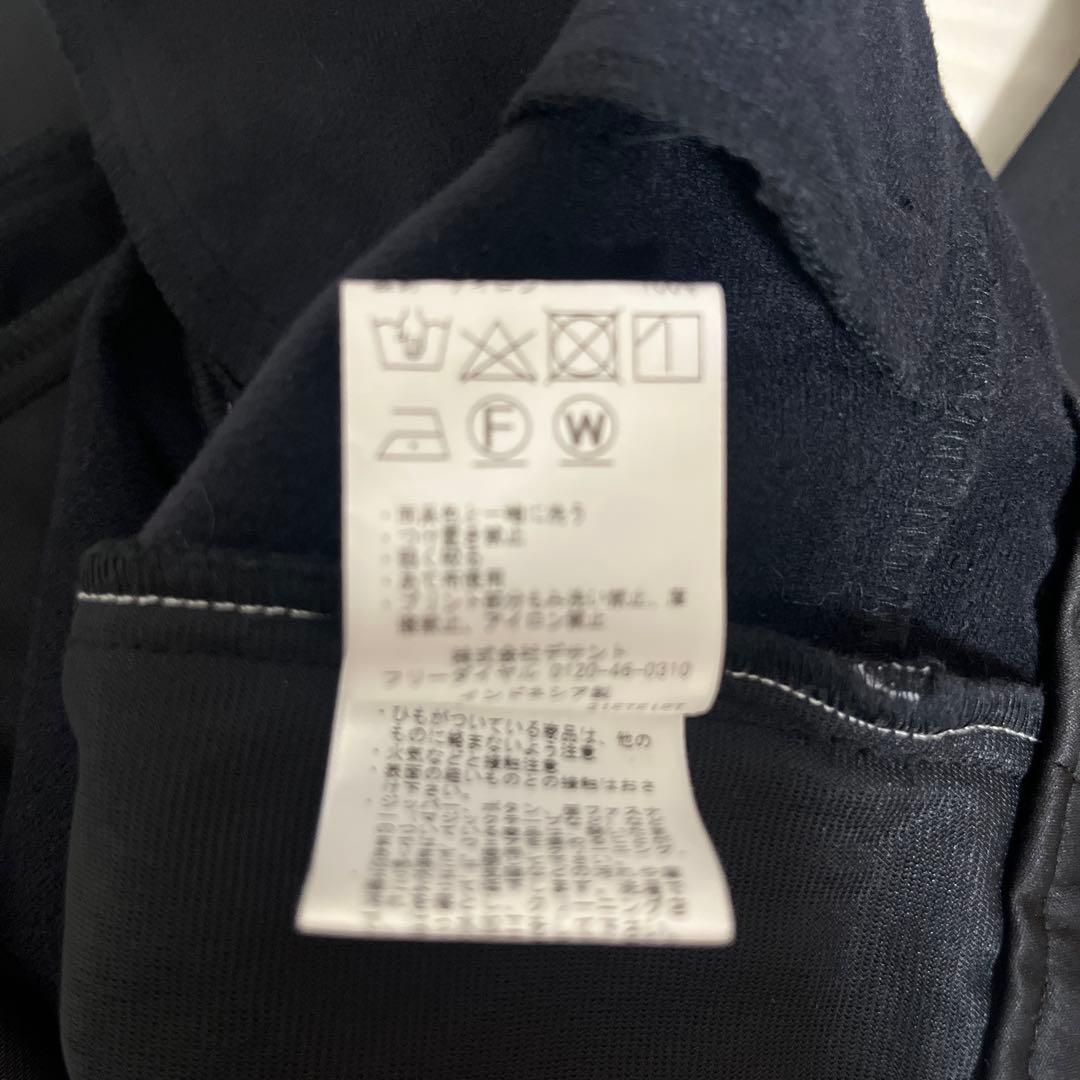 DESCENTE レディース ゴルフパンツ ブラック
