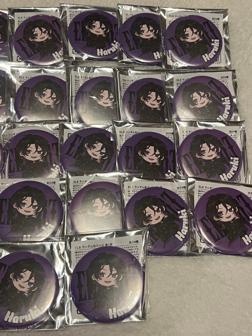 ElementSicks EL6 春希 缶バッジ