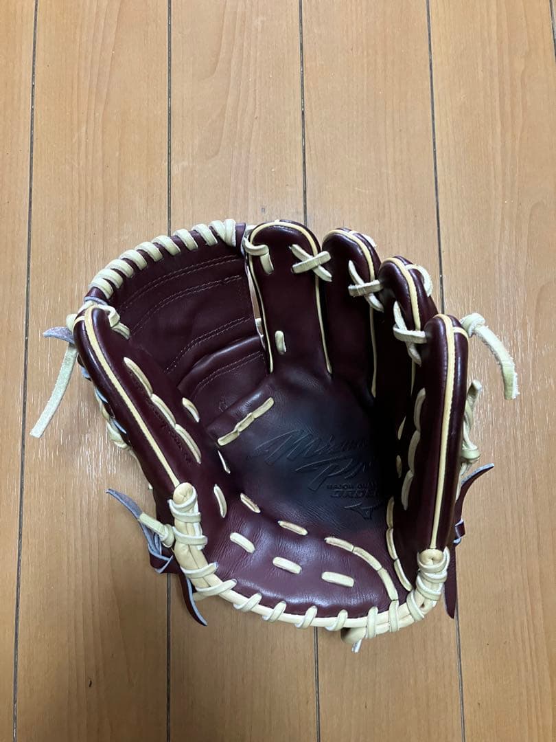 ミズノプロ　グラブ　オーダー　軟式用