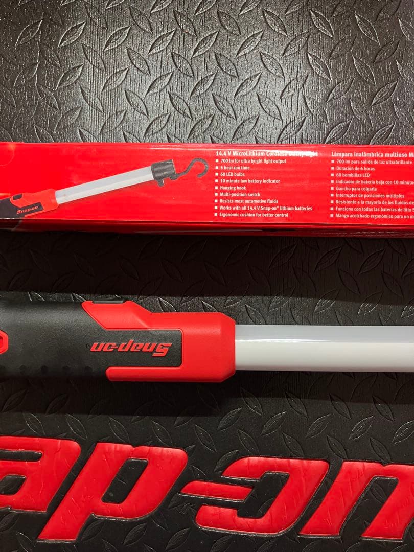 Snap-on 14.4V Microlithium 作業灯
