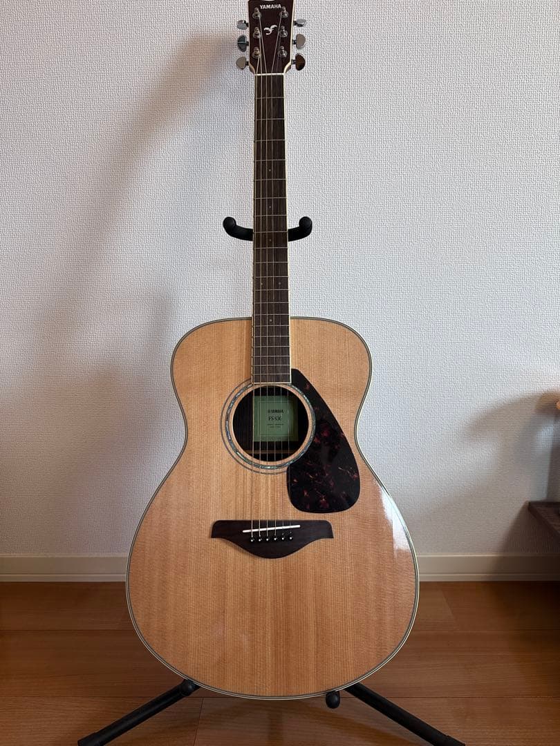 YAMAHA アコースティックギター FS830 ナチュラル
