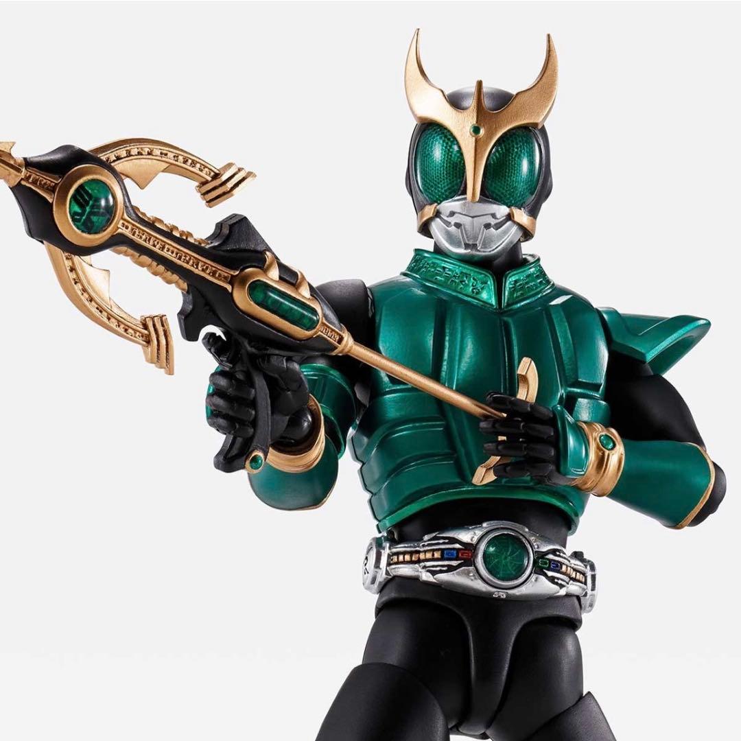 未開封S.H.Figuarts（真骨彫製法） 仮面ライダークウガペガサスフォーム