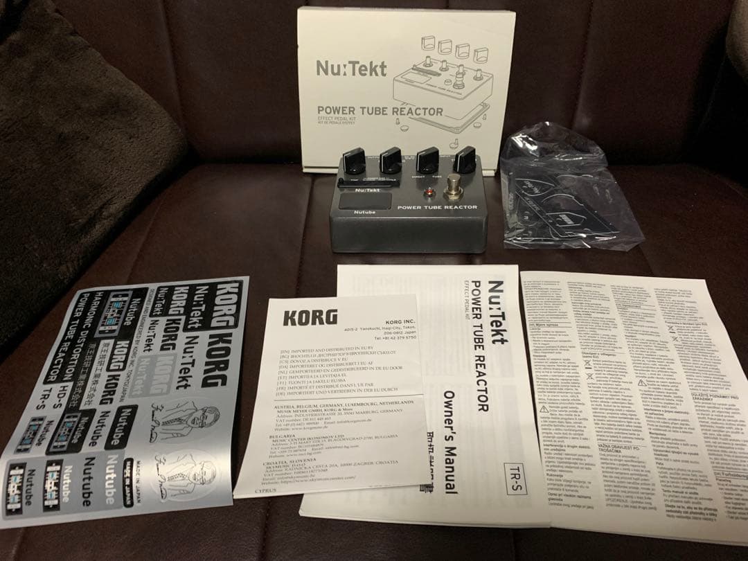 ギター KORG POWER TUBE REACTOR