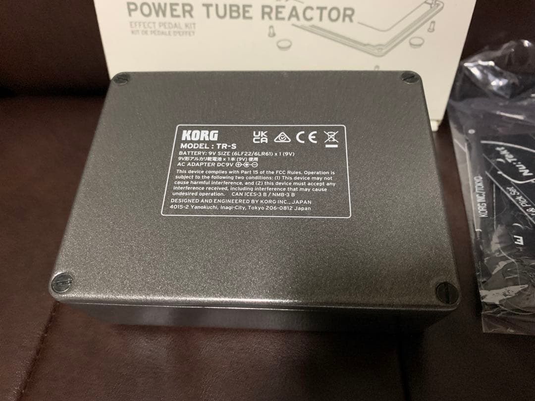 ギター KORG POWER TUBE REACTOR
