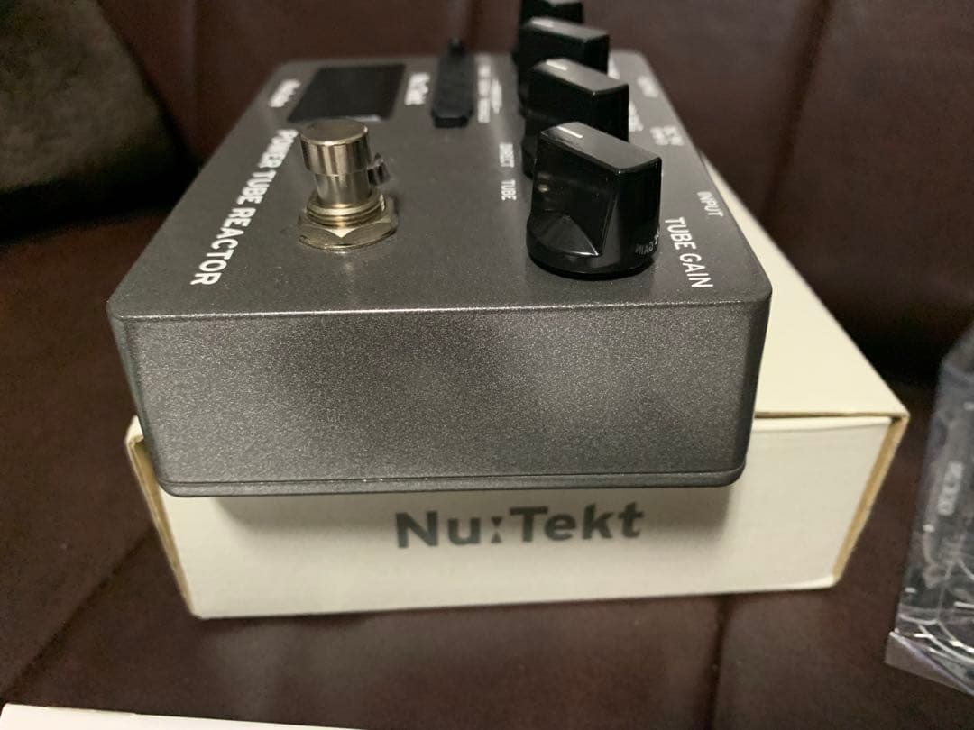 ギター KORG POWER TUBE REACTOR