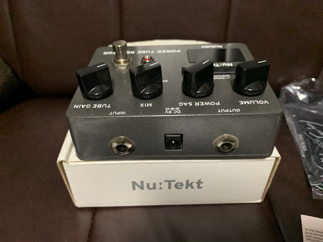 ギター KORG POWER TUBE REACTOR