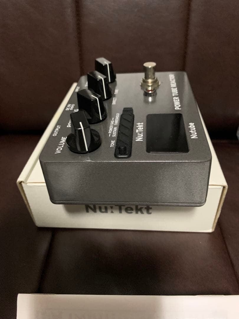 ギター KORG POWER TUBE REACTOR