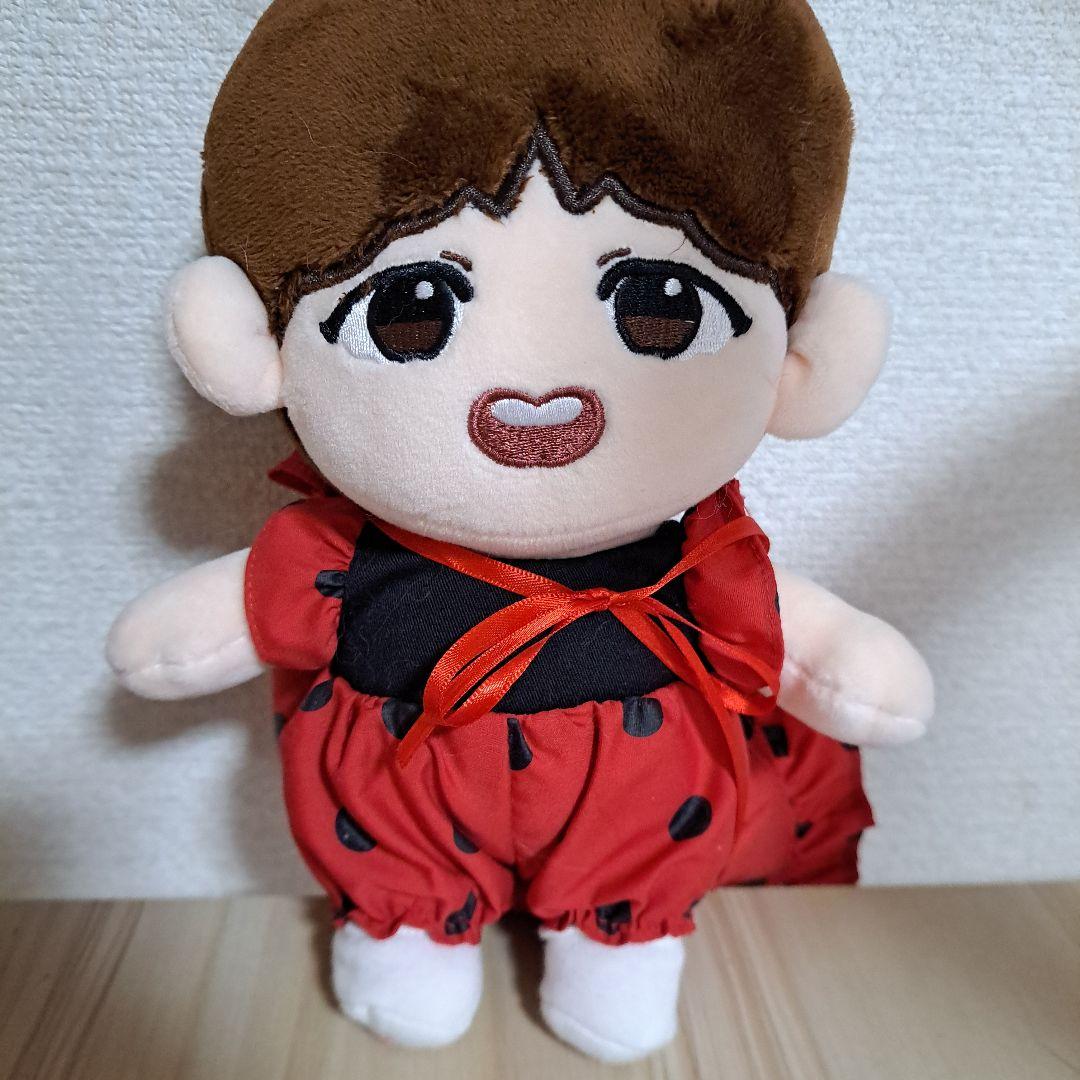 BTS 防弾少年団 V テテ キムテヒョン ぬいぐるみ マスター