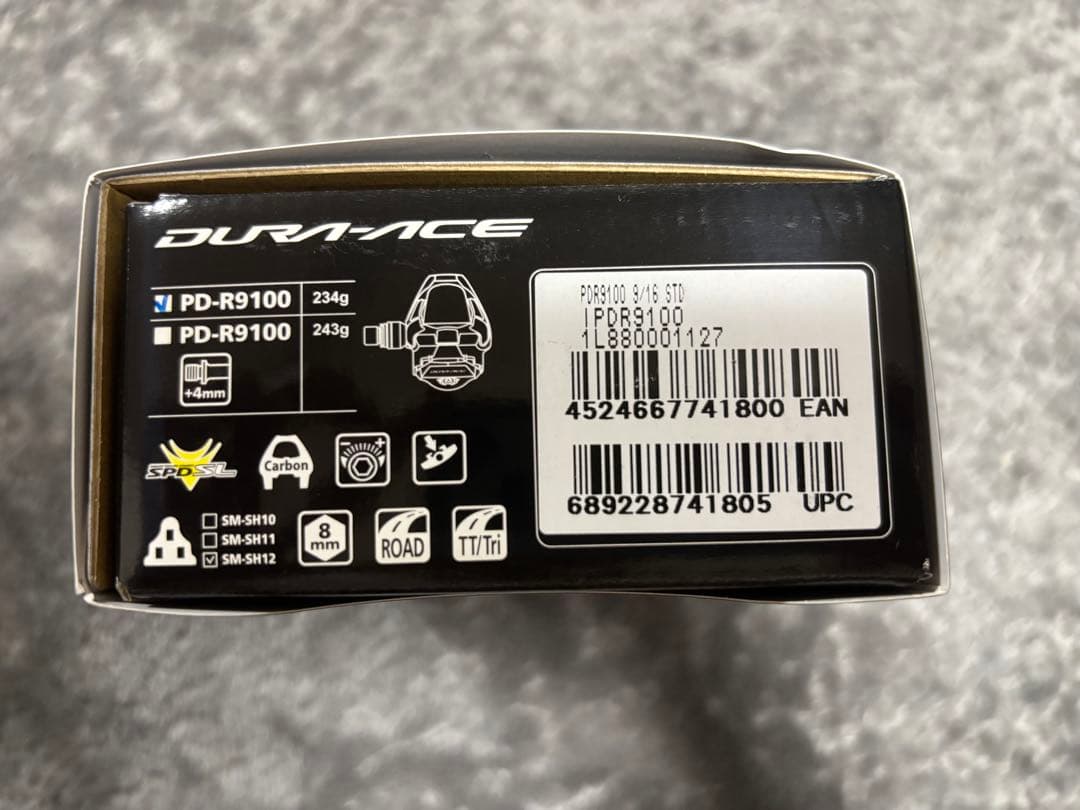 DURA-ACE ビンディングペダル 9100