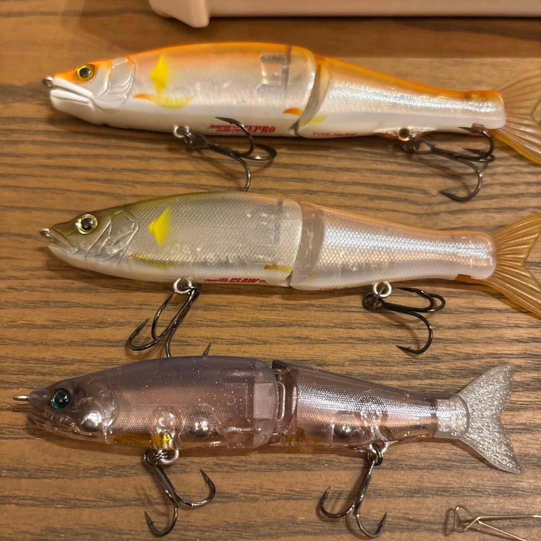 GAN CRAFT ジョイクロ　セット　128 ゼプロ　148 改　JK BOX