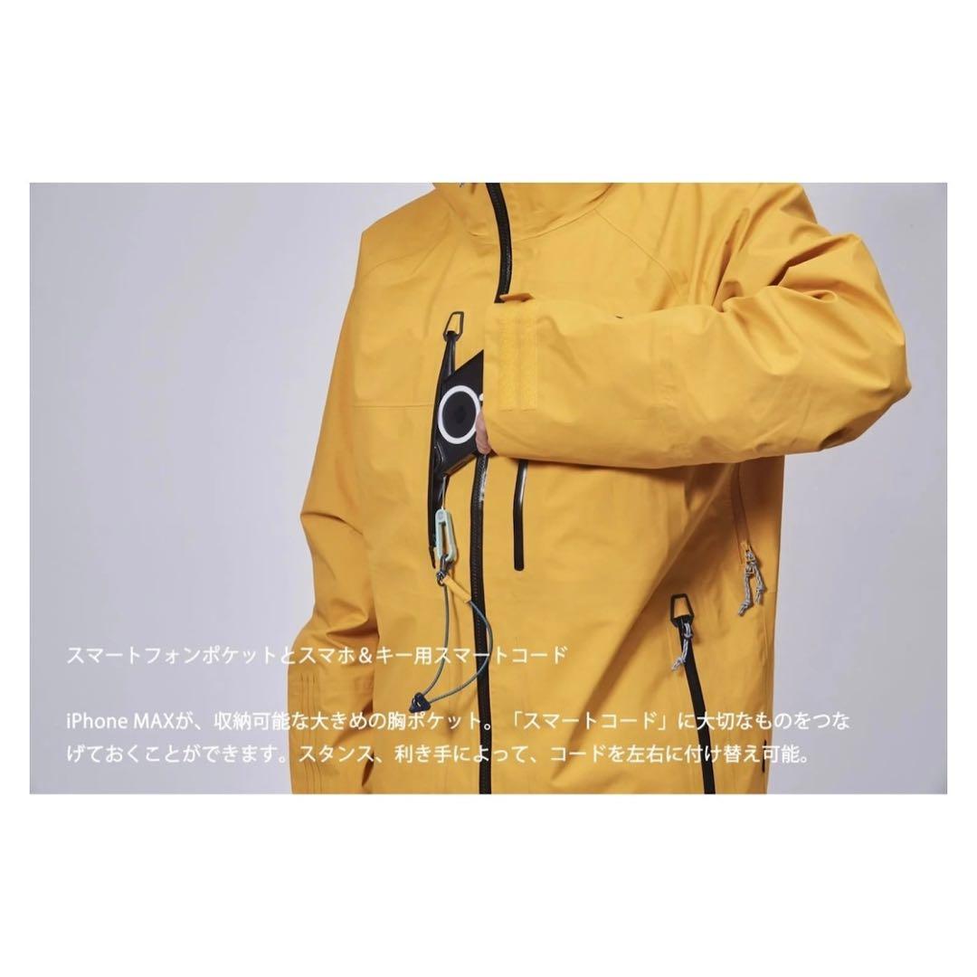 REW アールイーダブル REALITYリアリティジャケット スノーボードウェア