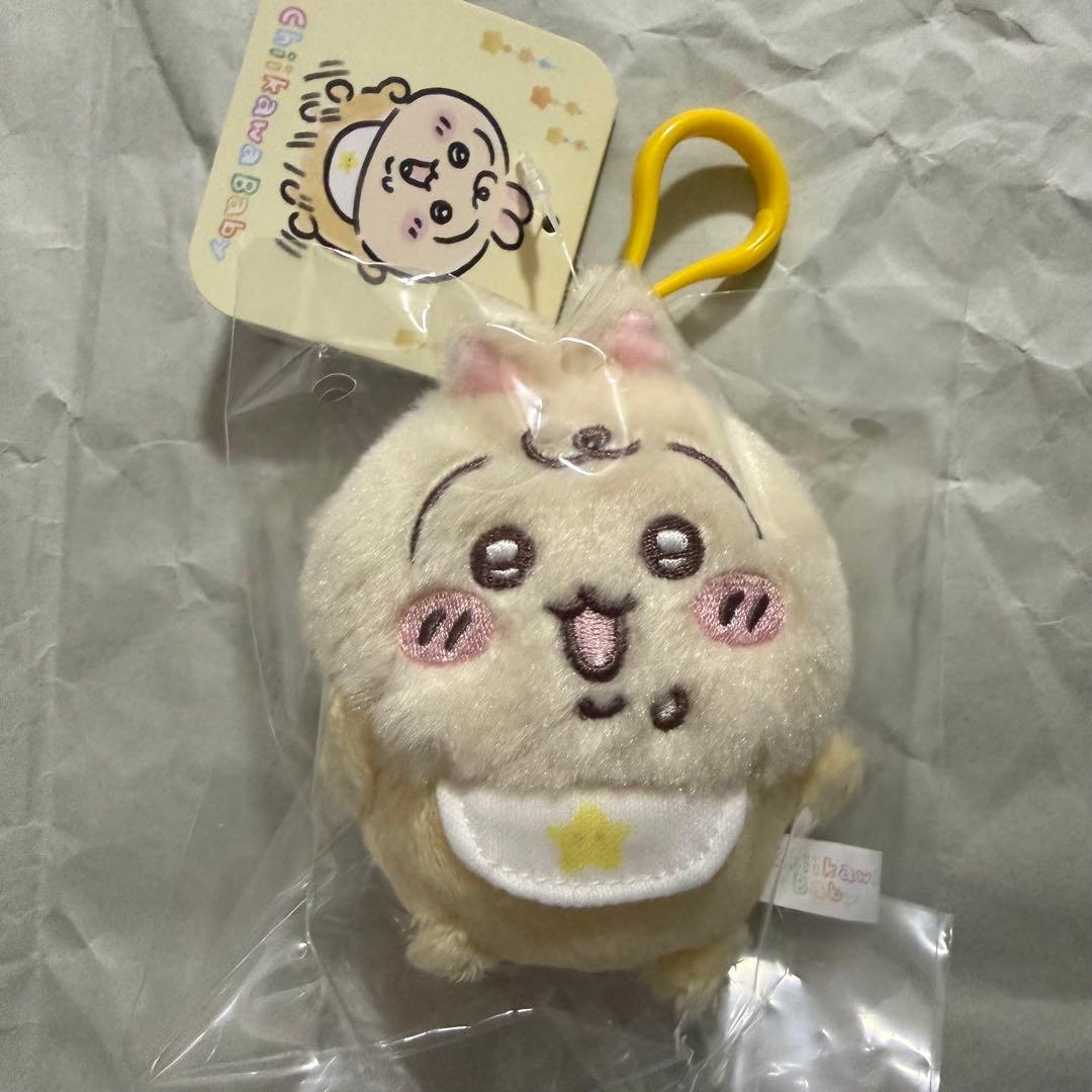 Chiikawa Baby ちいかわ ハチワレ うさぎ モモンガ マスコット