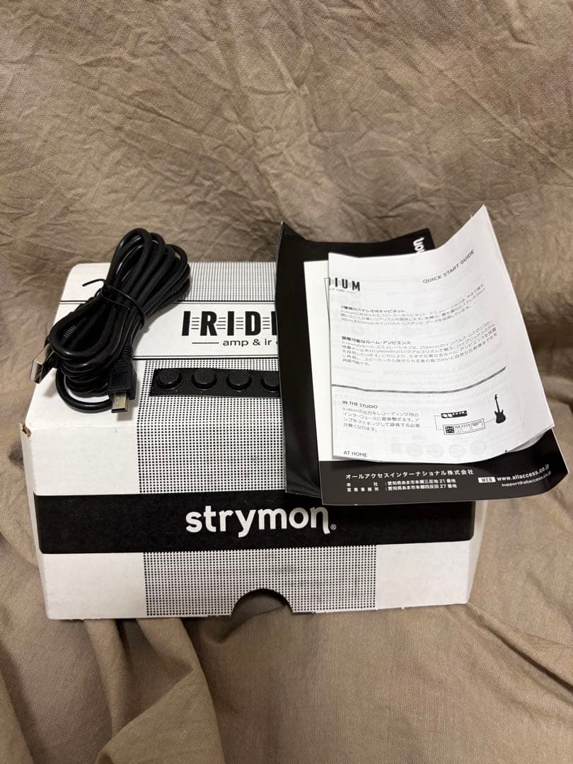 strymon iridium アンプシミュレーター 中古