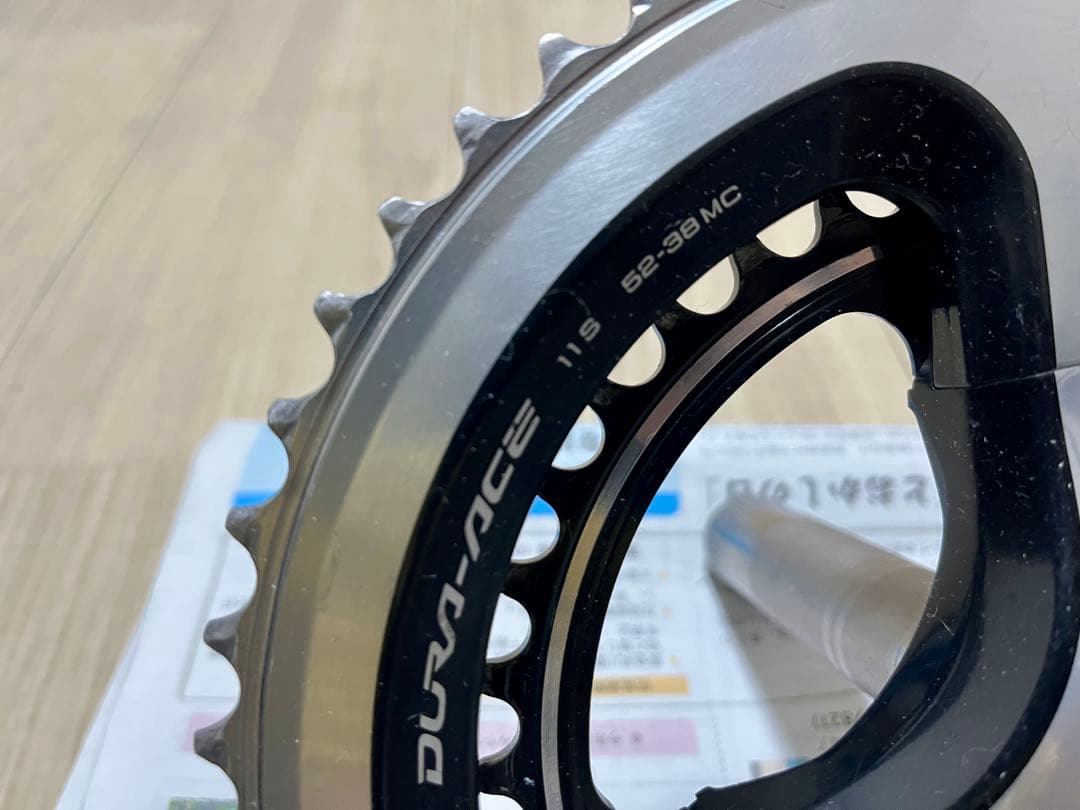 DURA-ACE FC-9000 11s クランク 52-38t 167.5mm