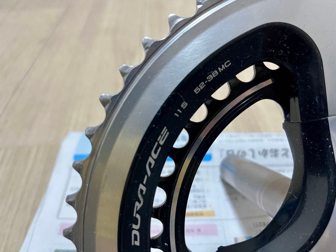 DURA-ACE FC-9000 11s クランク 52-38t 167.5mm