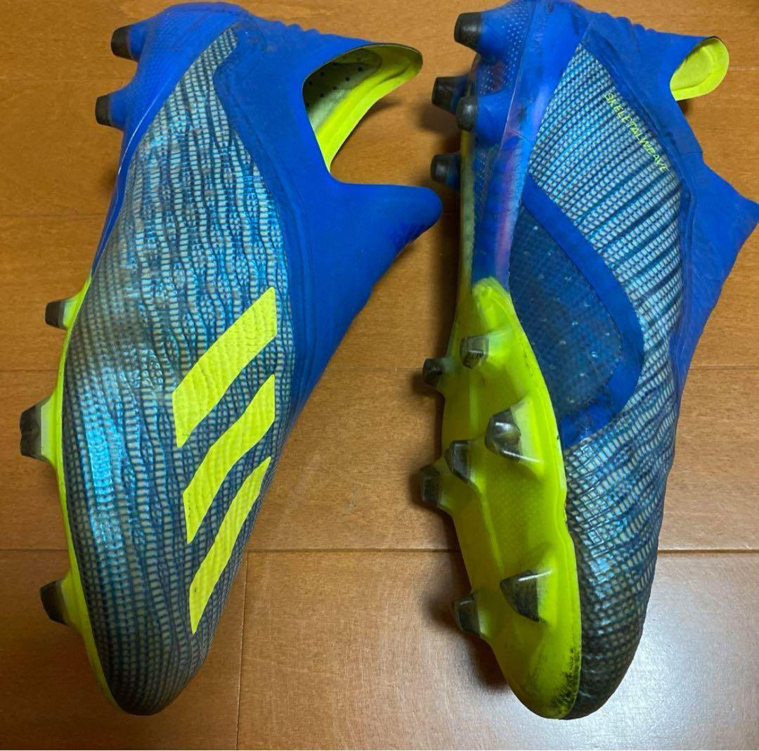 adidasサッカースパイク X18.1 fg 27.5