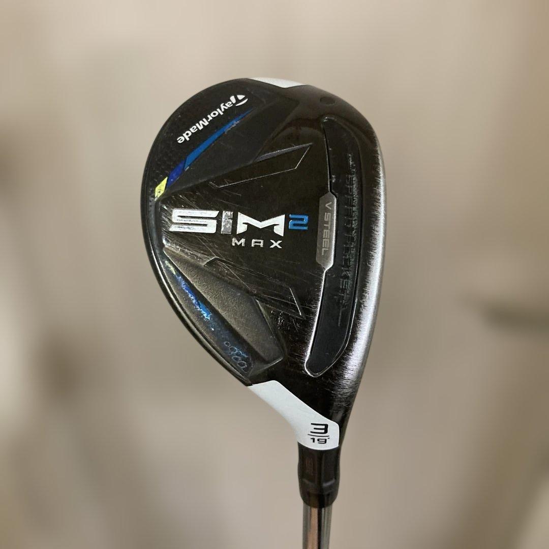 TaylorMade SIM2 MAX 3番 ユーティリティ 19
