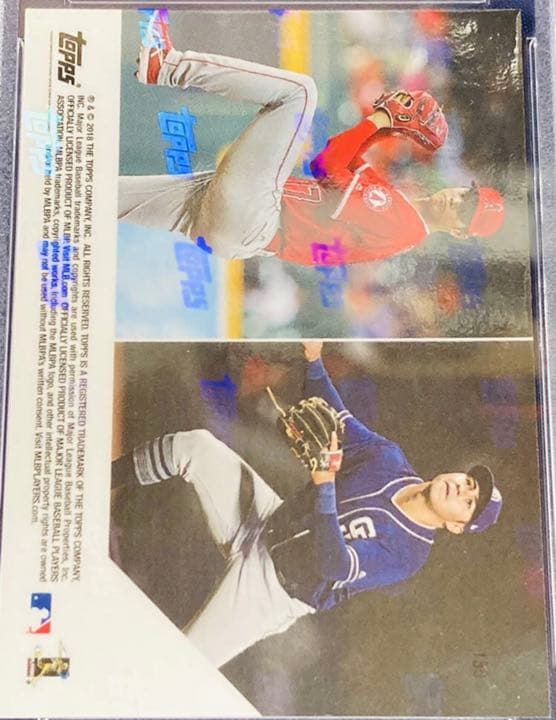 値下げ大谷翔平★Topps Now★2018★Rookie★RC★ルーキーカード