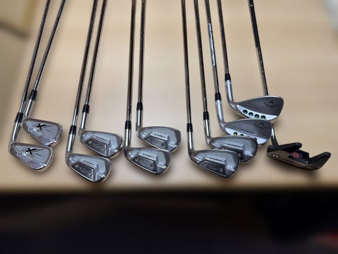 Callaway mavrik EPIC X CB メンズゴルフクラブセット