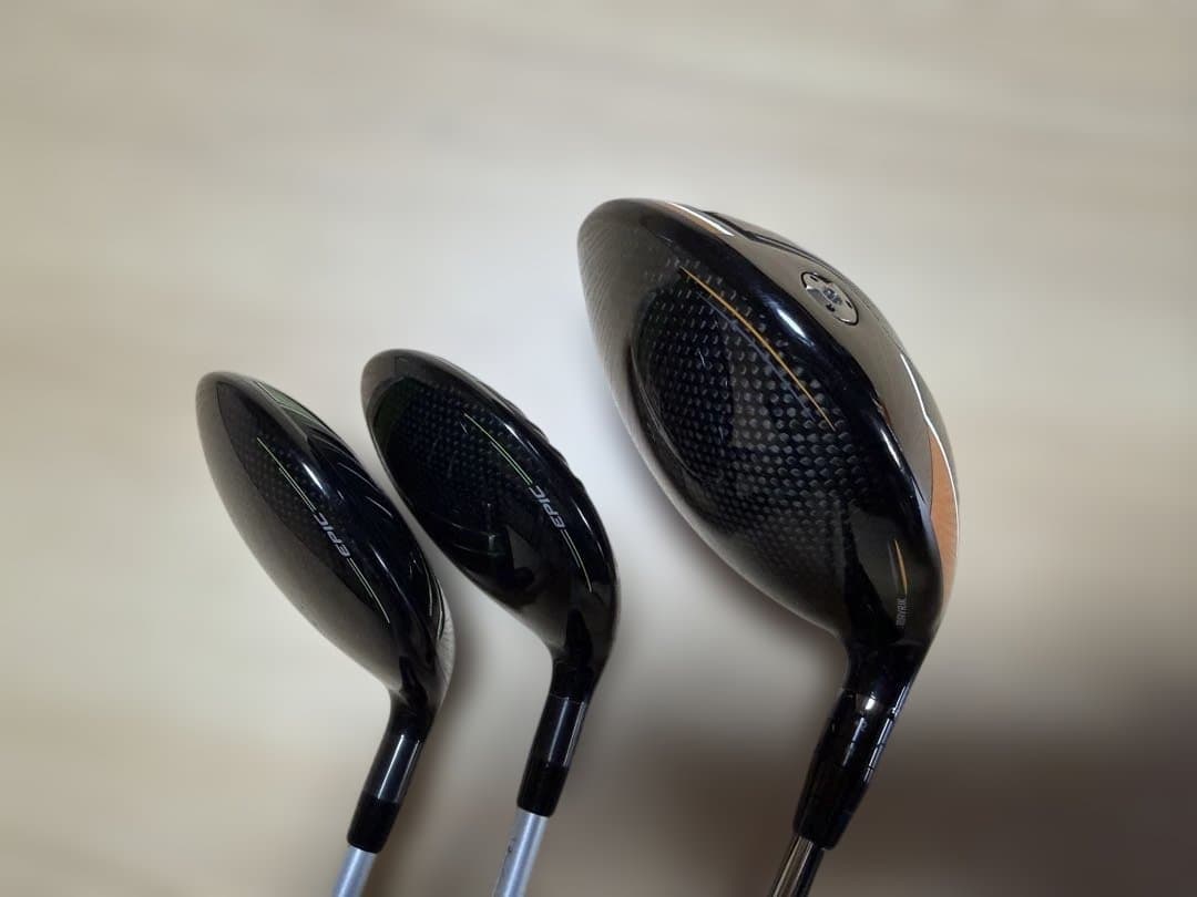 Callaway mavrik EPIC X CB メンズゴルフクラブセット