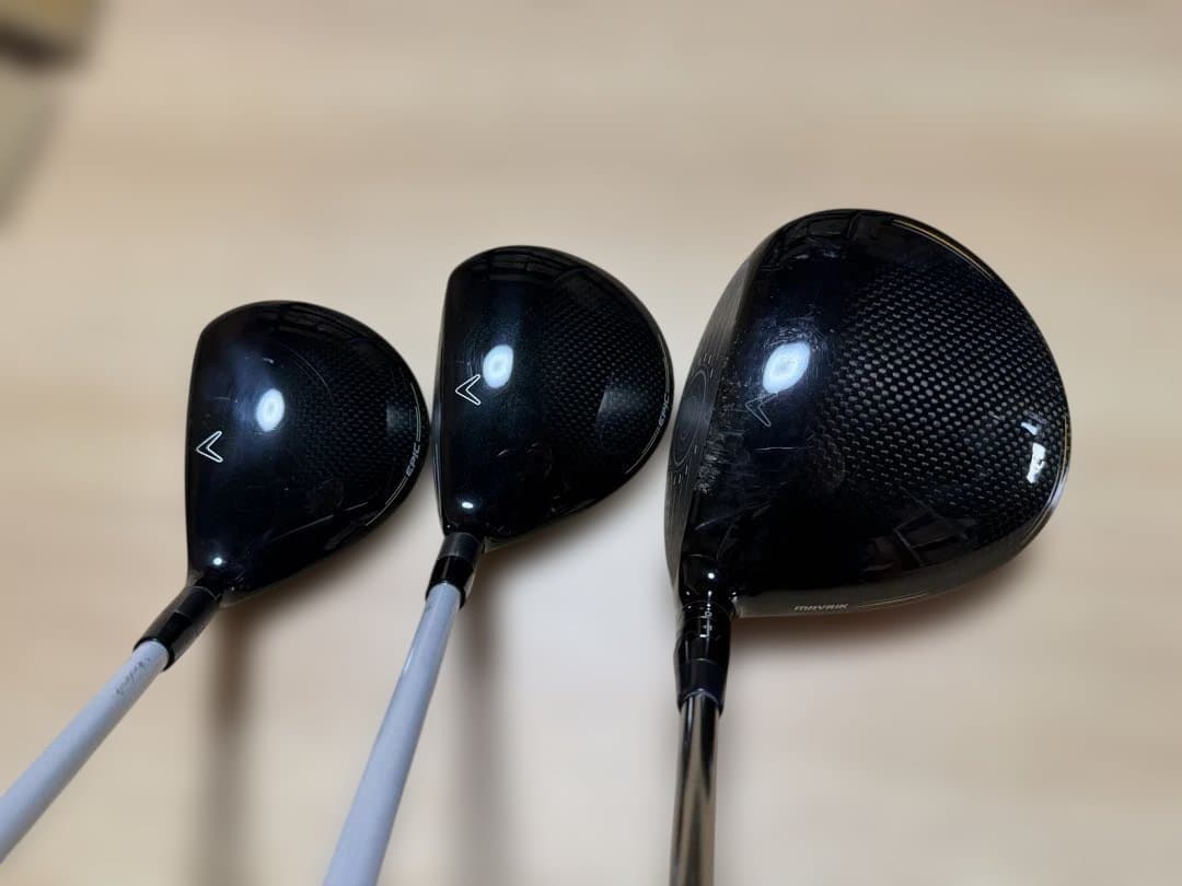 Callaway mavrik EPIC X CB メンズゴルフクラブセット