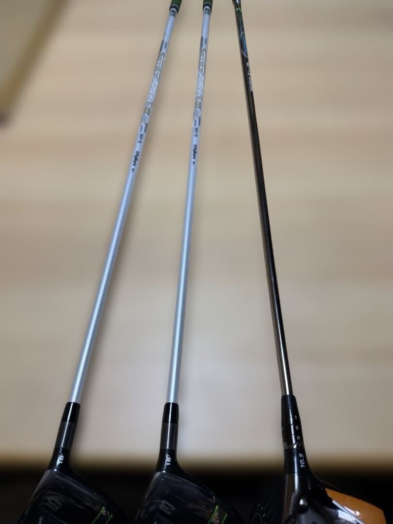 Callaway mavrik EPIC X CB メンズゴルフクラブセット