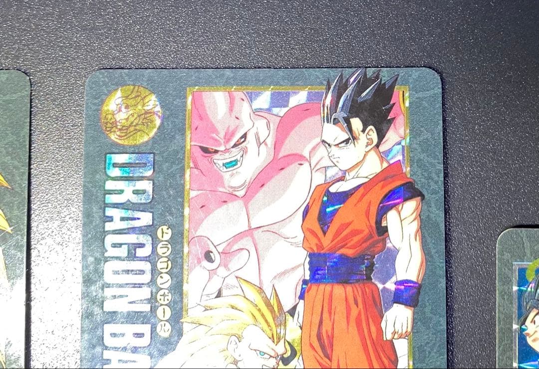 び*く様 ドラゴンボール カードダス ビジュアルアドベンチャー キラ6枚セット