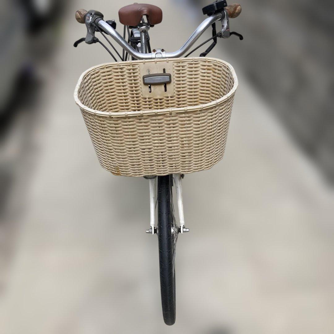 VINTA 電動アシスト自転車 ホワイト　アシストにエラーあり　部品取りに