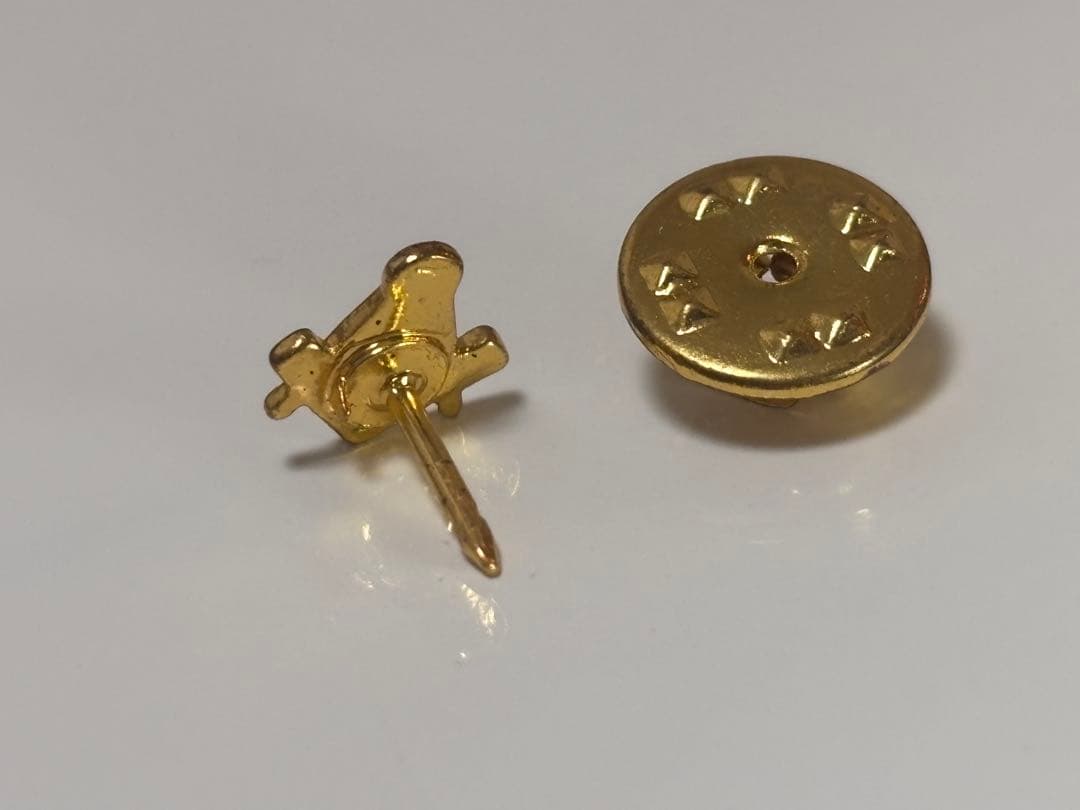 フリーメイソン 金色 バッジ