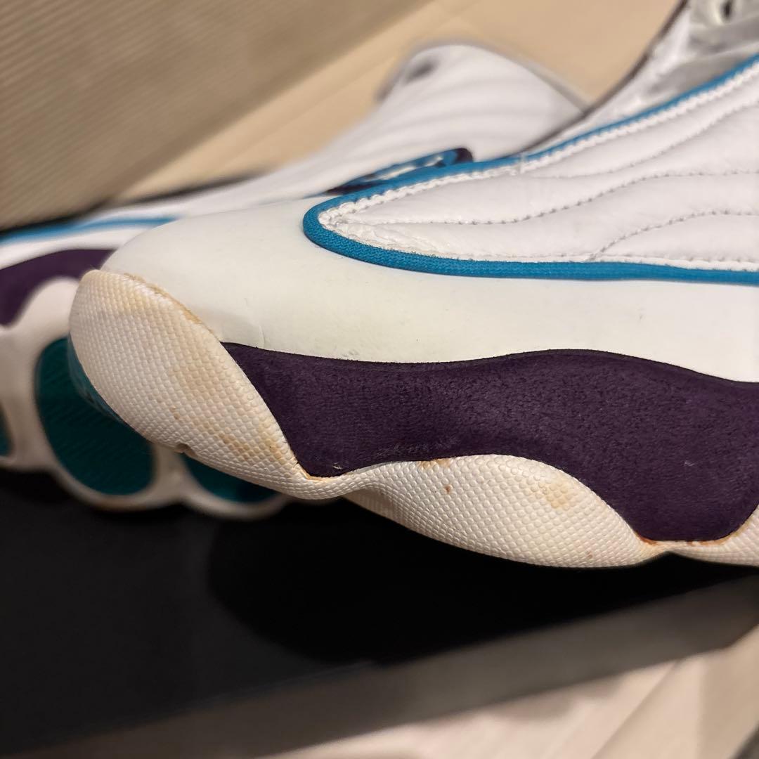 Jordan Pro Strong 10.5 ホワイト/ブルーラグーン