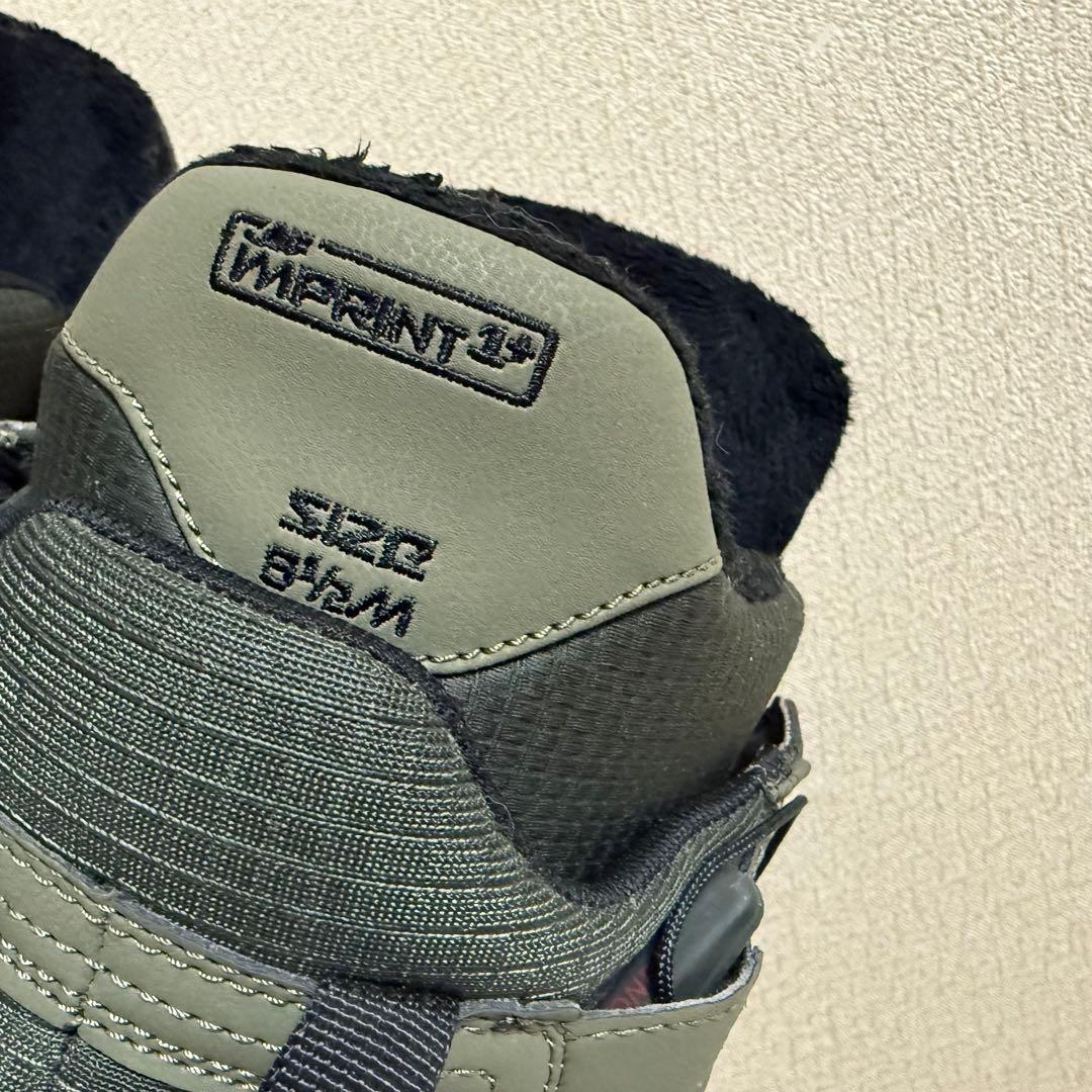 【美品】BURTON バートン スノーボードブーツ