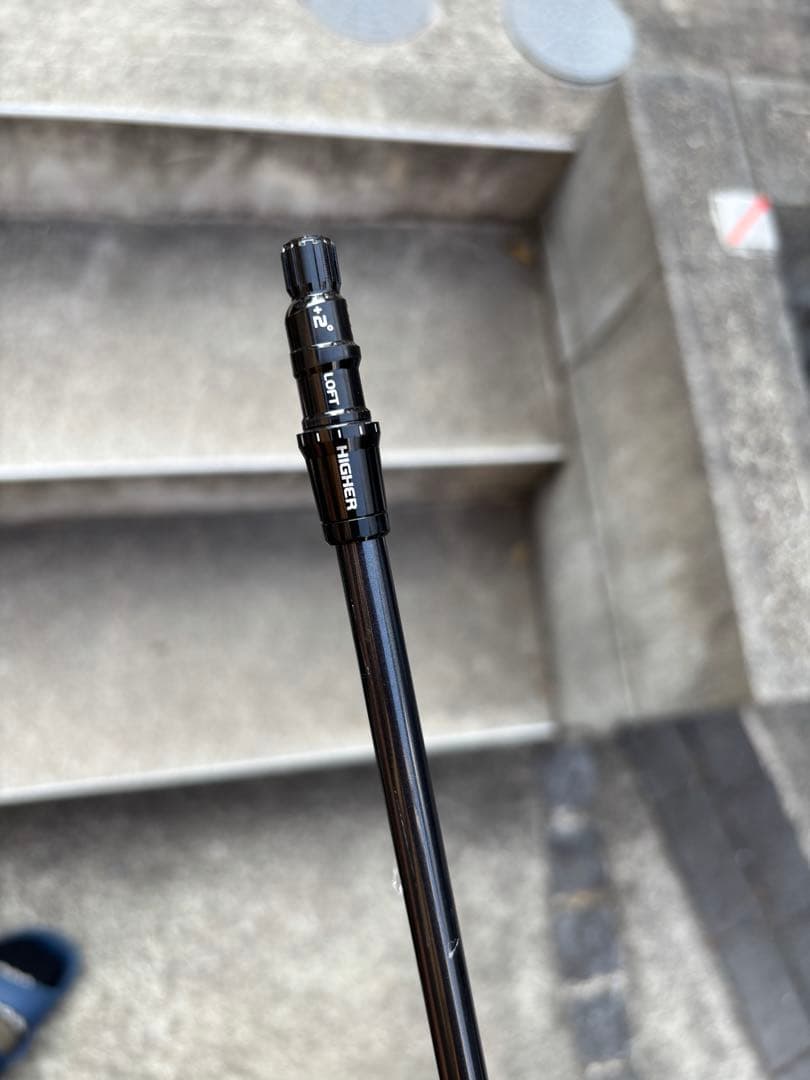 Taylormade Qi35純正ドライバーシャフトDIAMANA TM55S