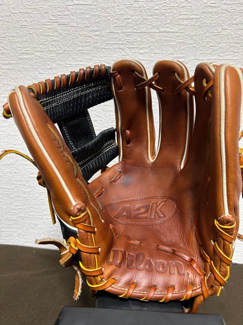 Wilson A2K 1787型 硬式 内野 右投げ ウィルソン 日本製