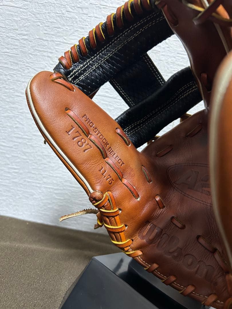 Wilson A2K 1787型 硬式 内野 右投げ ウィルソン 日本製