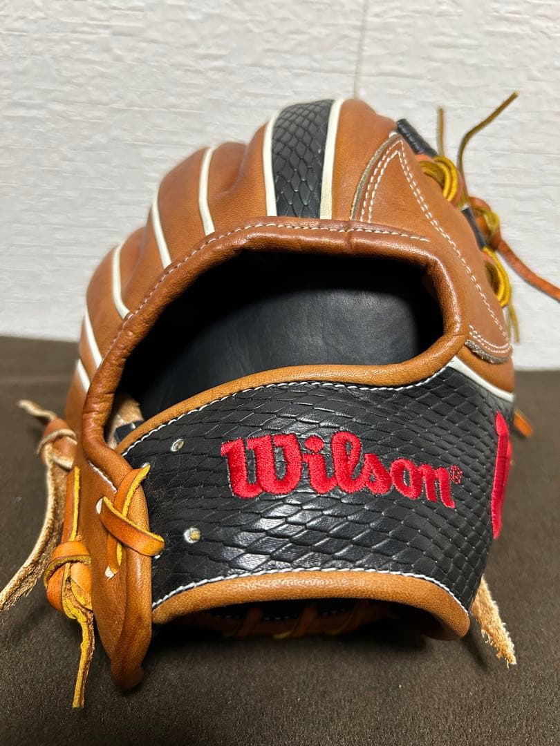 Wilson A2K 1787型 硬式 内野 右投げ ウィルソン 日本製