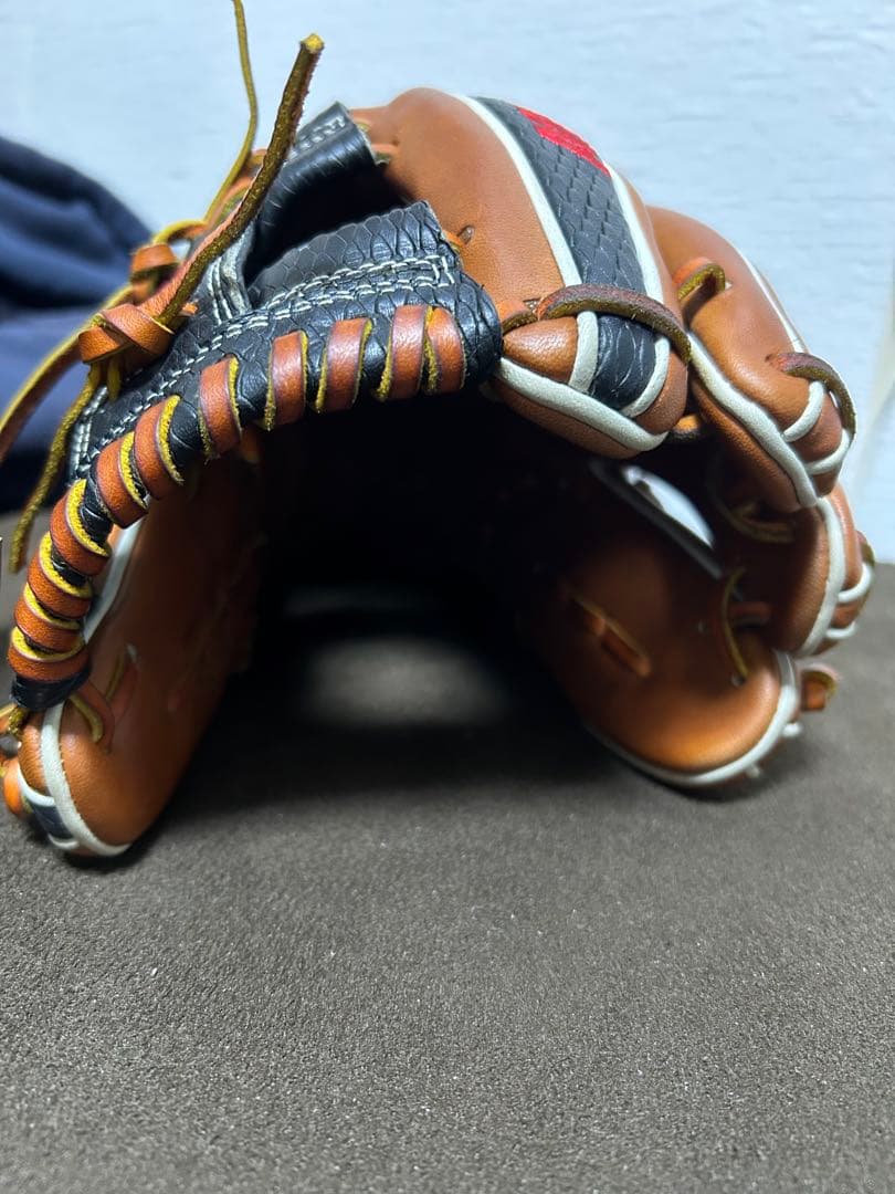 Wilson A2K 1787型 硬式 内野 右投げ ウィルソン 日本製
