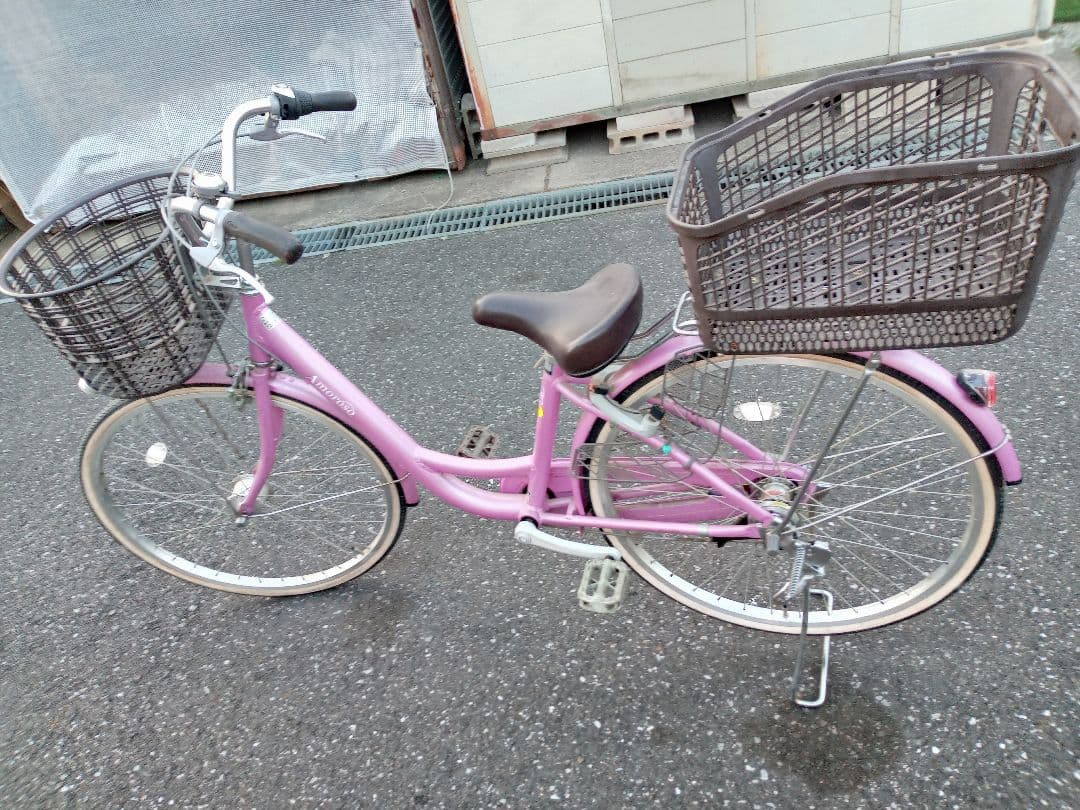 自転車　ママチャリ　26インチ　群馬　埼玉　栃木