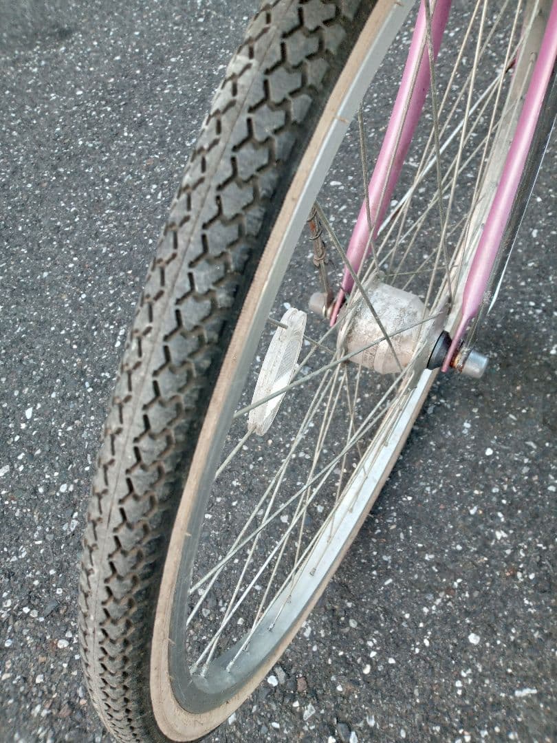 自転車　ママチャリ　26インチ　群馬　埼玉　栃木